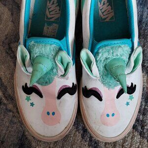 Unicorn Vans Size 2.5